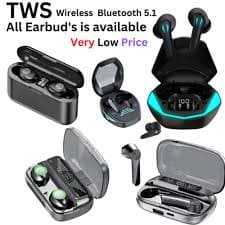 tws bluetooth 5.1 earphones