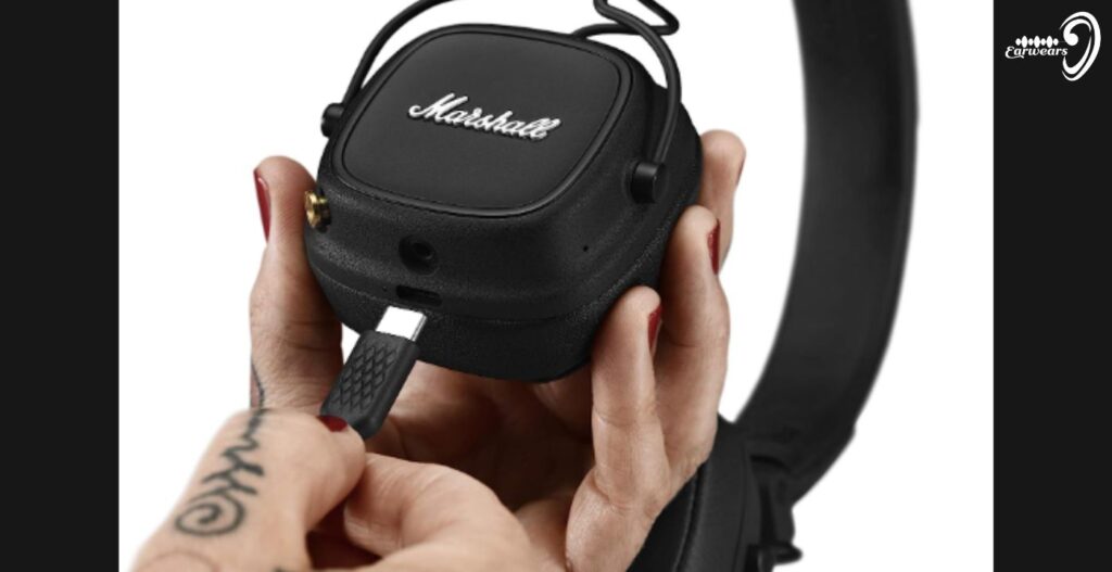 Marshall Major IV On-Ear Bluetooth Headphone Black