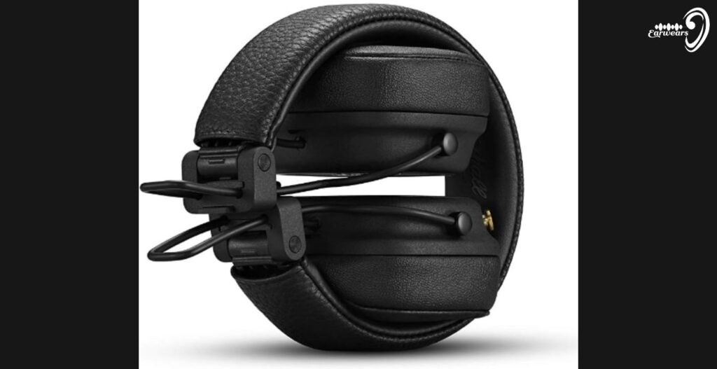 Marshall Major IV On-Ear Bluetooth Headphone Black