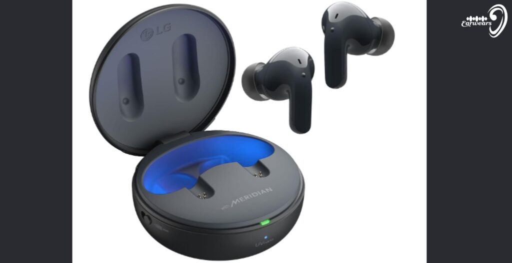 LG TONE Free True Wireless Bluetooth Earbuds T90