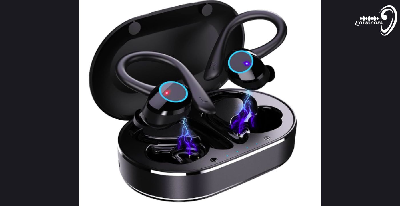 Ear Hook Wireless Workout Earbuds: Unleash Your Music On-The-Go