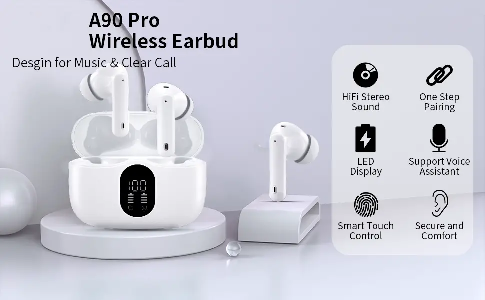 a90 pro earbuds