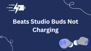 Beats Studio Buds Not Charging